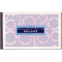 1998 Annually Dated Banknote Set Deluxe (Black Serials)