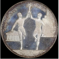 1976 Silver Medallion Australian Olympic Team Montreal