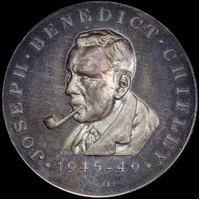 Proof Silver Medallion ca 1967 Australian Prime Ministers Ben Chifley