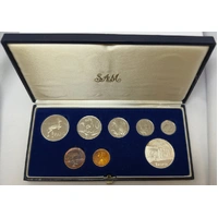South Africa 1981  Proof Coin Set KM# PS114 