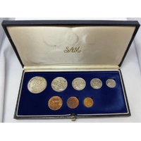 South Africa 1985  Proof Coin Set KM# PS123 
