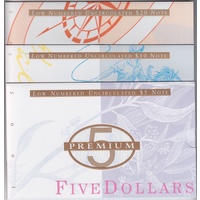 1995 Annually Dated Note Set Premium