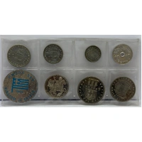 Greece 1965 7-Coin Proof Set ‚Äì King Constantine II