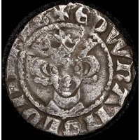 1272~1279 Silver Halfpenny Edward I S#1431 good Fine