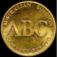 ABC Bullion Gold Quarter Ounce Ingot 99.99%