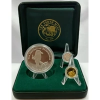 2004 Gold Platinum Silver Proof Coin Set Mini Outback Collection