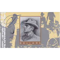 1993 10 Dollar First Day of Issue Folder Embossed