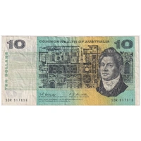1967 $10 Note Coombs/Randall SDR 1st Prefix R302F Very Fine