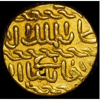 Mamluk Egypt 1468-1491 Gold Dinar good VF