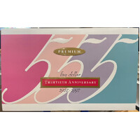 1997 Five Dollar Folder Premium - Famous Fives