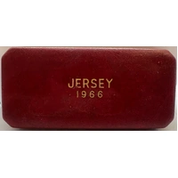 Jersey 1966 4-Coin Proof Set Elizabeth II