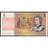 1966 $1 Note Star Note Coombs/Wilson R71sF good VF
