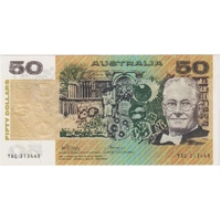 1973 $50 Note Phillips/Wheeler R505 good EF