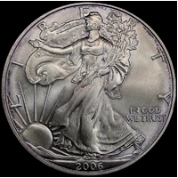 USA 2007 Silver 1oz Eagle KM# 273 Uncirculated