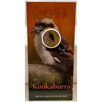 2011 1 Dollar Uncirculated Coin Air Series Kookaburra 