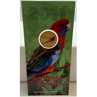 2011 1 Dollar Uncirculated Coin Air Series Crimson Rosella
