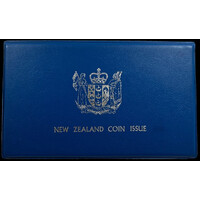 New Zealand 1978 Proof Coin Set