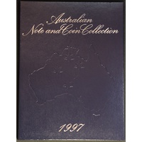 1997 Note And Coin Set
