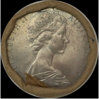 1978 Australian 20 Cent Mint Roll | Heads Tails