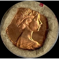 1981 One Cent RAM Mint Roll - Tails | Tails