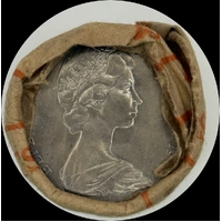 1975 50 Cent Mint Roll Heads/Heads