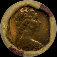 1974 Two Cent RAM Mint Roll Heads | Heads