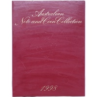 1998 Note And Coin Set of Circulating Coins And Notes ZZ98
