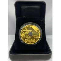 1980 Gold Medallion Skylab Kara International C#1980/23 Missing Box and Certificate