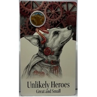 2015 Coloured $1 Coin Unlikely Heroes - Horrie the Dog