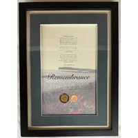 2000 Perth Mint Gold Sovereign Remembrance Day Set