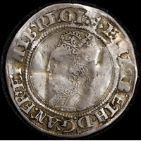 1587 Silver Groat Elizabeth I S#2556 Fine