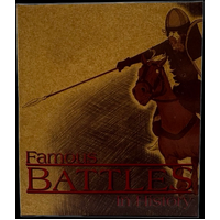 Tuvalu 2009 Silver 1oz Proof Coin Famous Battles in History Hastings