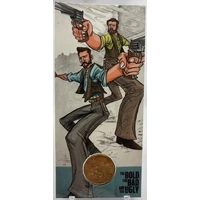 2019 1 Dollar Uncirculated Coin Bushrangers The Kenniff Brothers