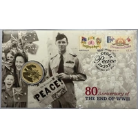 2025 1 Dollar PNC End of WWII 80th Anniversary