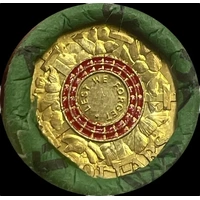 2015 2 Dollar Security Roll Lest We Forget War Graves Tails / Tails