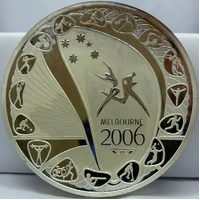 2006 1 KIlo Silver Proof Coin Commonwealth Games - No Packaging