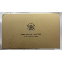 Cook Islands 1976 Proof Coin Set