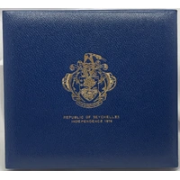 Seychelles 1976 Proof Coin Set inc Gold 1000 Rupees