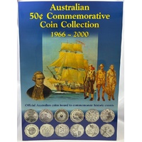 1966 2000 Unofficial 50 Cent 12 Coin Set (Includes 1966 Silver Round 50 Cent)