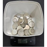 1kg Kilo Bag of Mixed Netherlands Silver Coins (72.0%)