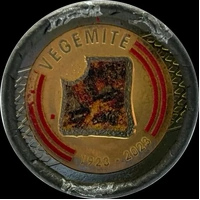 2023 1 Dollar Cotton & Co Security Roll Vegemite QEII Obverse