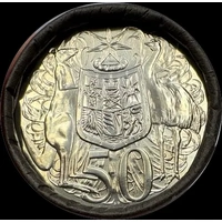 2023 50 Cent Cotton & Co Security Roll QEII Obverse