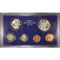 Australia 1974 Proof Coin Set Damaged Packaing