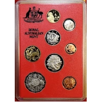 Australia 1990 Proof Coin Set Damaged Packaging