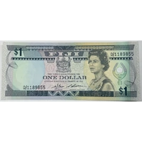 Fiji 1980 1 Dollar P# 76a Uncirculated