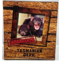 Tuvalu 2013 Silver 1 Dollar Proof Tasmanian Devil