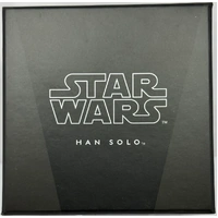 Niue 2016 Silver One Ounce Proof Star Wars - Han Solo 