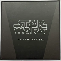 Niue 2016 Silver One Ounce Proof Star Wars - Darth Vader 