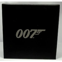 Tuvalu 20201 Silver One Ounce High Relief Proof James Bond 007 
