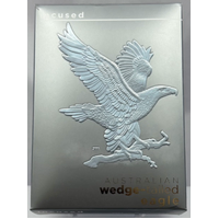 2023 Silver 1oz Proof Coin Incused Wedge-Tailed Eagle